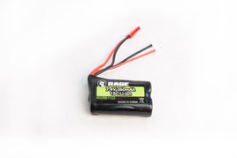 Rage R/C - 7.4v, 360mAh Li-ion Battery: Aqua Dart, Black Marlin MX - Hobby Recreation Products