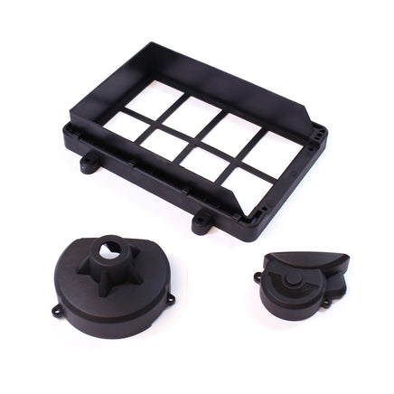 Rage R/C - Battery Compartment and Spur Gear Cover Set, for RZX - Hobby Recreation Products