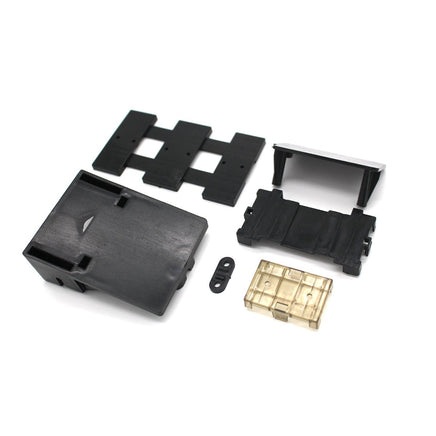 Rage R/C - Battery Mount Bracket Set; SC700BL Super Cat - Hobby Recreation Products