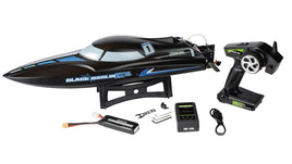 Rage R/C - Black Marlin EX Brushless RTR Boat - Hobby Recreation Products