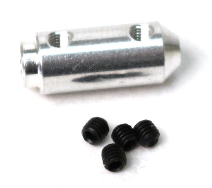 Rage R/C - Brushless Motor Coupler: Black Marlin Brushless - Hobby Recreation Products