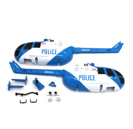 Rage R/C - Canopy Set; Police - Hobby Recreation Products