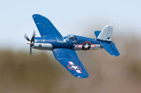 Rage R/C - F4U Corsair Jolly Rogers Micro RTF Airplane with PASS (Pilot Assist Stability Software) System - Hobby Recreation Products