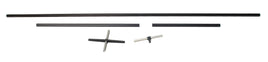 Rage R/C - Full Mast Set: Eclipse - Hobby Recreation Products