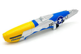 Rage R/C - Fuselage with Motor and Gearbox; P-51 Obsession - Hobby Recreation Products