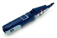 Rage R/C - Fuselage with Motor & Gearbox; F4U Jolly Rogers - Hobby Recreation Products