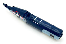 Rage R/C - Fuselage with Motor & Gearbox; F4U Jolly Rogers - Hobby Recreation Products