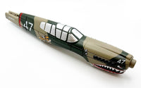 Rage R/C - Fuselage with Motor & Gearbox; P-40 - Hobby Recreation Products