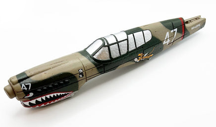 Rage R/C - Fuselage with Motor & Gearbox; P-40 - Hobby Recreation Products