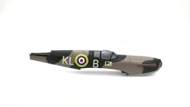 Rage R/C - Fuselage with Motor & Gearbox; Spitfire - Hobby Recreation Products