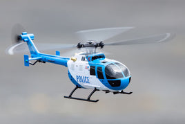 Rage R/C - Hero-Copter, 4-Blade RTF Helicopter; Police - Hobby Recreation Products