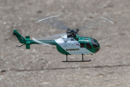 Rage R/C - Hero-Copter, 4-Blade RTF Helicopter; Sheriff - Hobby Recreation Products