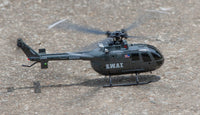 Rage R/C - Hero-Copter, 4-Blade RTF Helicopter; SWAT - Hobby Recreation Products