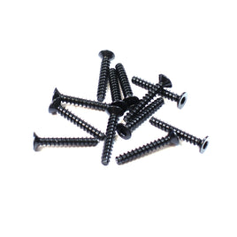 Rage R/C - Hex Countersunk Self Tapping Screws, 4x25mm, for RZX, (12pcs) - Hobby Recreation Products