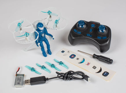 Rage R/C - Jetpack Commander XL RTF, Blue - Hobby Recreation Products