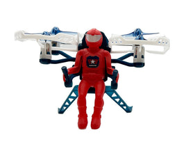 Rage R/C - Jetpack Commander XL RTF, Red - Hobby Recreation Products