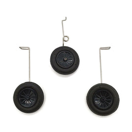 Rage R/C - Landing Gear Set; T-28 Micro (Snap in Style) - Hobby Recreation Products