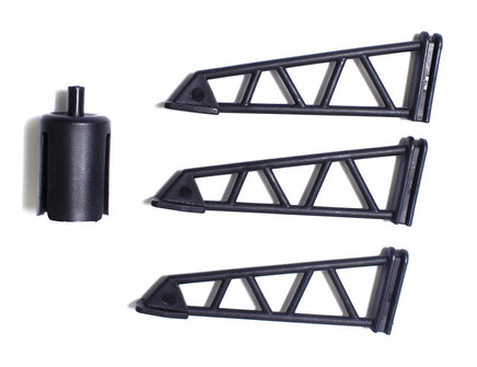 Rage R/C - Launch Pad; Spinner Missile & Spinner Missile X - Hobby Recreation Products