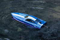 Rage R/C - LightWave Electric Micro RTR Boat; Blue - Hobby Recreation Products