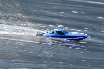 Rage R/C - LightWave Electric Micro RTR Boat; Blue - Hobby Recreation Products
