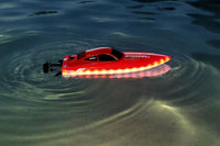 Rage R/C - LightWave Electric Micro RTR Boat; Red - Hobby Recreation Products