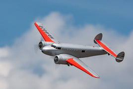 Rage R/C - Lockheed Electra Micro RFT Airplane (Requires Futaba Transmitter) - Hobby Recreation Products
