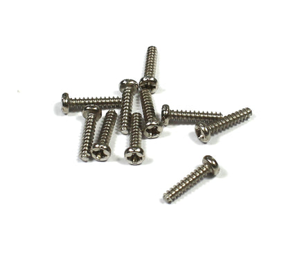 Rage R/C - M1.7 x 8 Countersunk Self-Tapping Phillips Head Screws (10) Mini-Q - Hobby Recreation Products