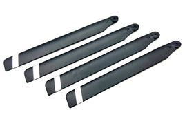 Rage R/C - Main Blade Set (4); Hero-Copter - Hobby Recreation Products