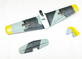 Rage R/C - Main Wing and Tail; Bf 109 - Hobby Recreation Products