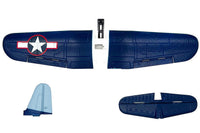 Rage R/C - Main Wing and Tail; F4U Jolly Rogers - Hobby Recreation Products