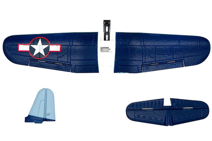 Rage R/C - Main Wing and Tail; F4U Jolly Rogers - Hobby Recreation Products