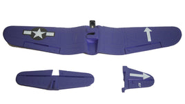Rage R/C - Main Wing and Tail; F4U Micro - Hobby Recreation Products