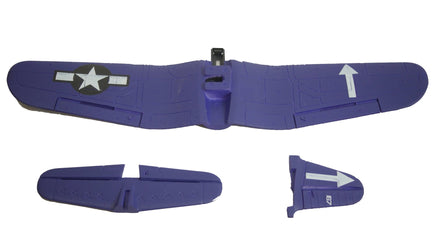 Rage R/C - Main Wing and Tail; F4U Micro - Hobby Recreation Products