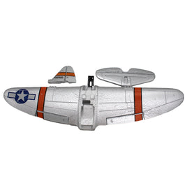 Rage R/C - Main Wing and Tail; Micro P-47 Thunderbolt - Hobby Recreation Products