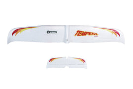 Rage R/C - Main Wing and Tail Set; Tempest 600 - Hobby Recreation Products