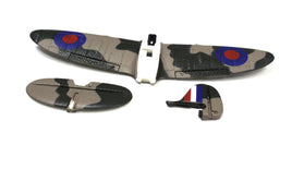 Rage R/C - Main Wing and Tail; Spitfire - Hobby Recreation Products