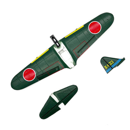 Rage R/C - Main Wing and Tail; Zero - Hobby Recreation Products