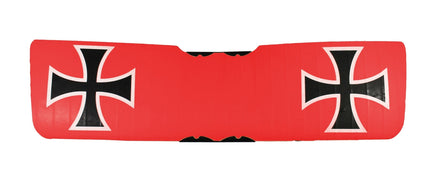 Rage R/C - Main Wing w/ Support (Red); Vintage Stick - Hobby Recreation Products