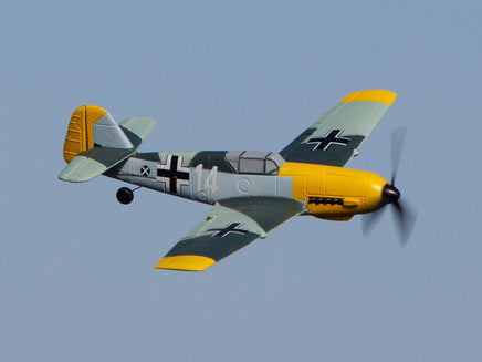 Rage R/C - Messerschmitt Bf 109 Micro RTF Airplane w/PASS - Hobby Recreation Products