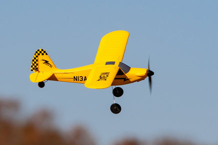 Rage R/C - Micro Sport Cub 400 3-Channel RTF Airplane with PASS System - Hobby Recreation Products