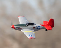 Rage R/C - P-51D Mustang Micro RTF Airplane w/PASS - Hobby Recreation Products