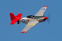 Rage R/C - P-51D Mustang Micro RTF Airplane w/PASS - Hobby Recreation Products