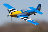 Rage R/C - P-51D Obsession Micro RTF Airplane with PASS (Pilot Assist Stability Software) System - Hobby Recreation Products