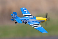 Rage R/C - P-51D Obsession Micro RTF Airplane with PASS (Pilot Assist Stability Software) System - Hobby Recreation Products