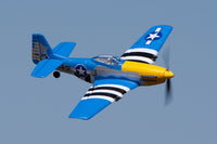 Rage R/C - P-51D Obsession Micro RTF Airplane with PASS (Pilot Assist Stability Software) System - Hobby Recreation Products