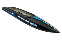 Rage R/C - Painted and Decaled Hull; Black Marlin EX Brushless - Hobby Recreation Products