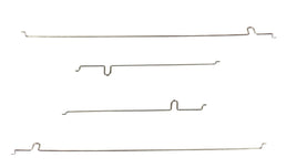 Rage R/C - Pushrod Set; F4U Micro - Hobby Recreation Products