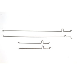 Rage R/C - Pushrod Set; Micro P-47 Thunderbolt - Hobby Recreation Products