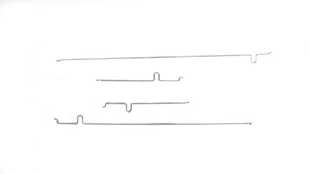Rage R/C - Pushrod Set; T-28 Micro - Hobby Recreation Products