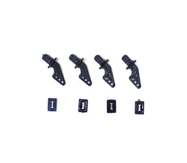 Rage R/C - Servo Arms (Set of 4); Tempest 600, Super Cub MX, P-51, F4U, T-28, Spitfire, Bf 109 - Hobby Recreation Products